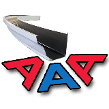 logo for AAA Rain Gutters